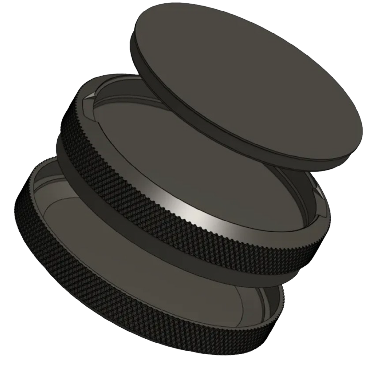 Pouch Kaddie 3D Explode View